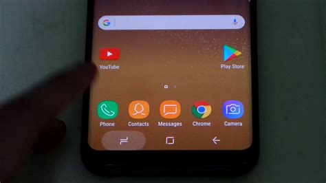Samsung Galaxy S8 Navigational Bar Update June Security Patch Youtube