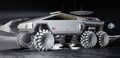Tesla Cybertruck Modified As Awesome Lunar Vehicle — Could It Become