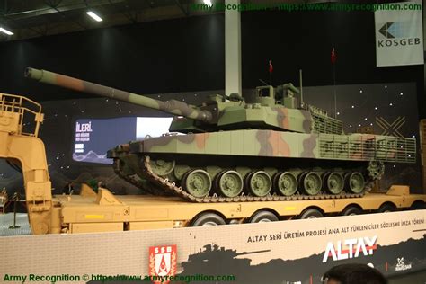 Idef 2019 Bmc Presents Serial Production Of Altay T1 Mbt Main Battle