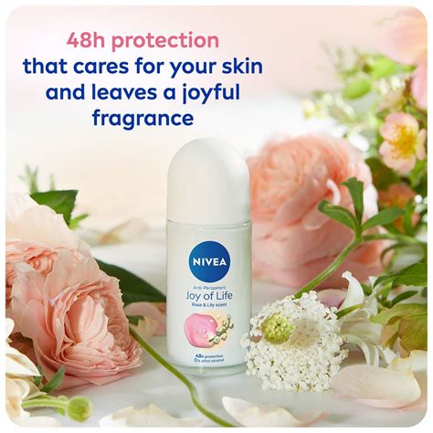 Joy Of Life Roll On Antiperspirant Nivea Nivea P Engelska