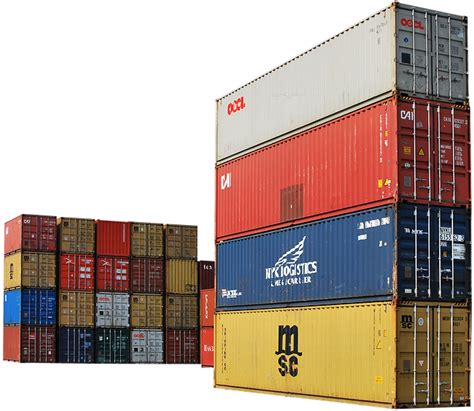 Shipping Containers Cargo Free Image On Pixabay