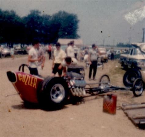 The Guzler At Dragway 42 June 1965 Monster Trucks Drag Racing