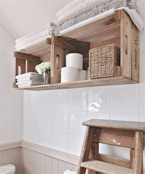 27 Bathroom Shelf Ideas To Keep Your Space Uncluttered
