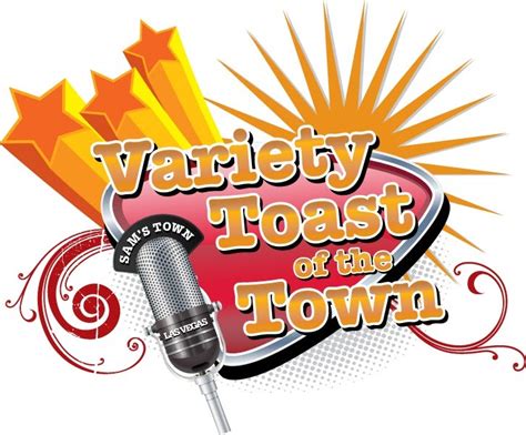 I Love Las Vegas Magazineblog Variety Toast Of The Town Begins At