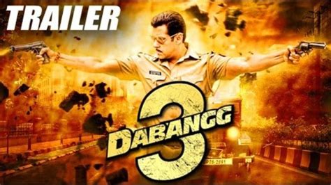 Dabangg 3 2017 Trailer Salman Khan Kajol Arbaz Khan