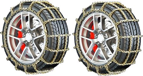 Anti Slip Emergency Tire Chainstire Chain For Passenger Cars Snow