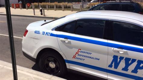 Brand New Slicktop Nypd Ford Taurus Police Interceptor 78th Precinct