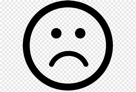 Sad Face Emoji Symbol Computer Icons Arrow Sad Emoji Face Logo