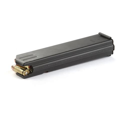 Cpd Ar 15 9mm Luger Caliber Magazine Stainless Steel 20 Rounds