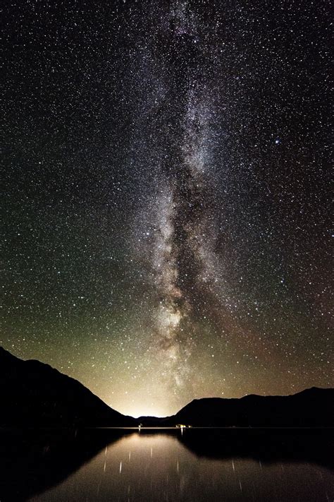 Milky Way Stars Night Sky Landscape Scenic Galaxy 4k Phone Hd Wallpaper
