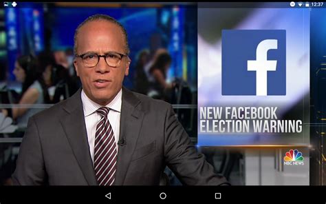 Nbc News Breaking News Us News And Live Video Amazonde Apps Für Android