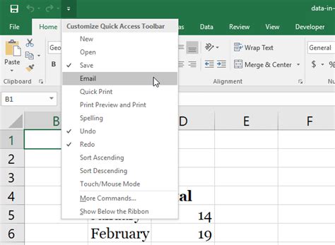 How To Customize The Quick Access Toolbar In Excel