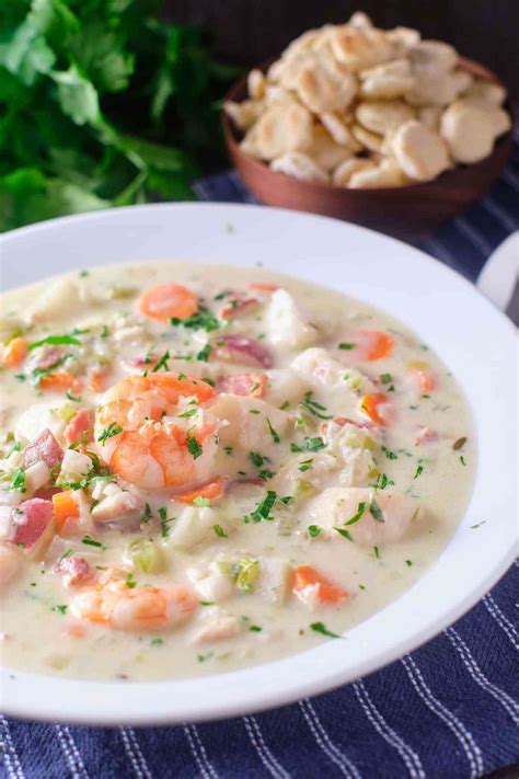 Seafood Chowder Eat Up Kitchen