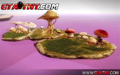 Gta Sa Skyrim Mushroom Land Ilha Do Cogumelo Gta Na Faixa