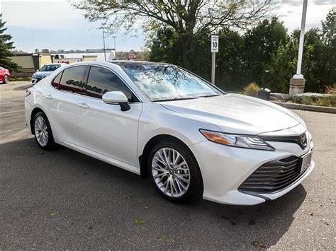 2018 Toyota Camry Xle At 32999 For Sale In Waterloo Forbes Waterloo