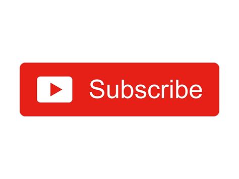 Free Youtube Subscribe Button Png Download By Alfredo