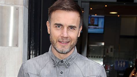Gary Barlow And Lookalike Son Daniel Pose Shirtless In Rare Photo Together