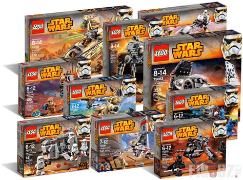 Lego Star Wars 2015 Les Nouveautés Star Wars 7 Les Photos Hd Et