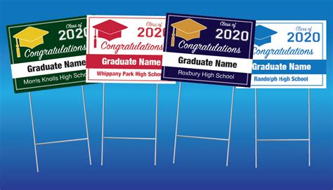 Graduation Lawn Signs Trukmanns Reprographics