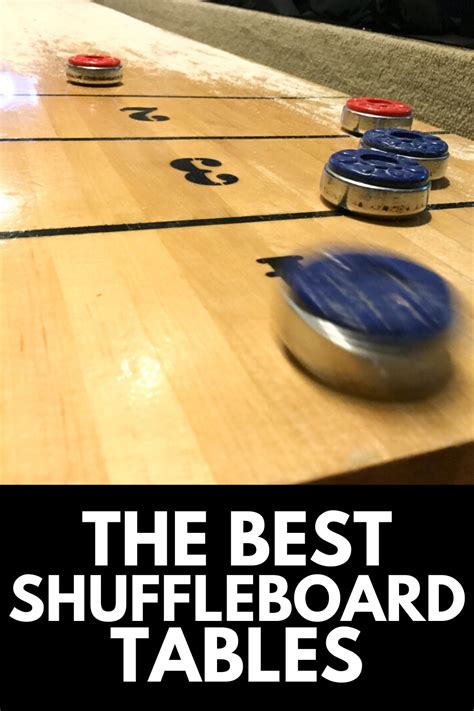 Best Shuffleboard Table For 2021 Reviews And Buying Guide In 2021