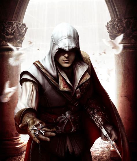 Ezio Auditore Assassins Creed Vs Leon S Kennedy Resident Evil