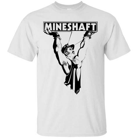 Mineshaft Lgbt Community T Shirt 2019 Freddie Mercury Men Women White T