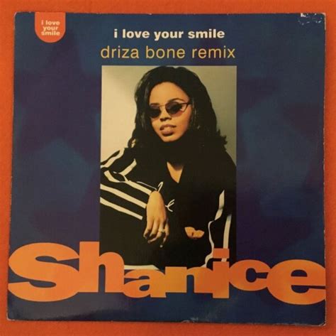 Shanice I Love Your Smile 2 Versions Motown Records 7″ 1992