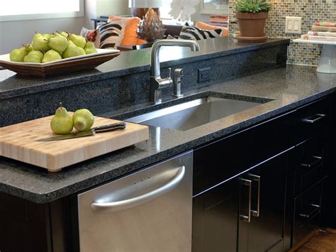 Solid Surface Countertops For The Kitchen Hgtv