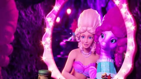 As long as she can remember, she's had a magical power that makes pearls dance and glow! Barbie Pearl Princess on Nick April 6th - YouTube