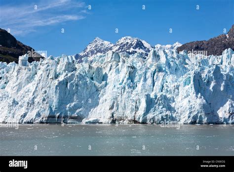 Margerie Glacier In Glacier National Bay Alaska Stock Photo Alamy