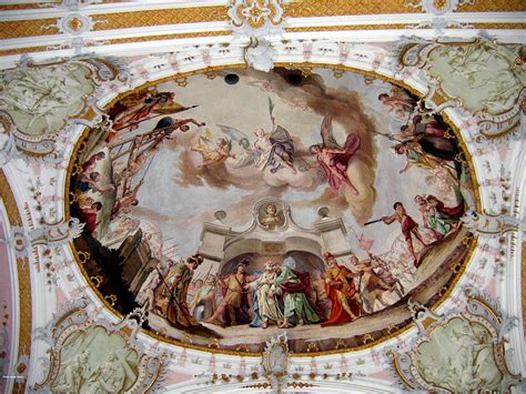Do you need tips and tricks for how to paint your ceiling without killing. Church Ceiling Painting Painting by Suhas Tavkar