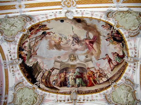 Ceiling painting/yes painting has been described by ono as being representative of a journey towards hope and it has become famous as an early example of conceptual art, containing a. Church Ceiling Painting Painting by Suhas Tavkar