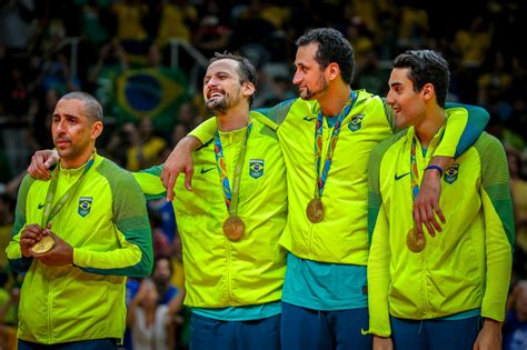 Os atletas brasileiros com mais medalhas olímpicas Ao Vivo Esporte