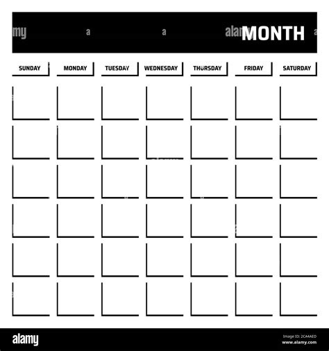 Blank Calendar Images