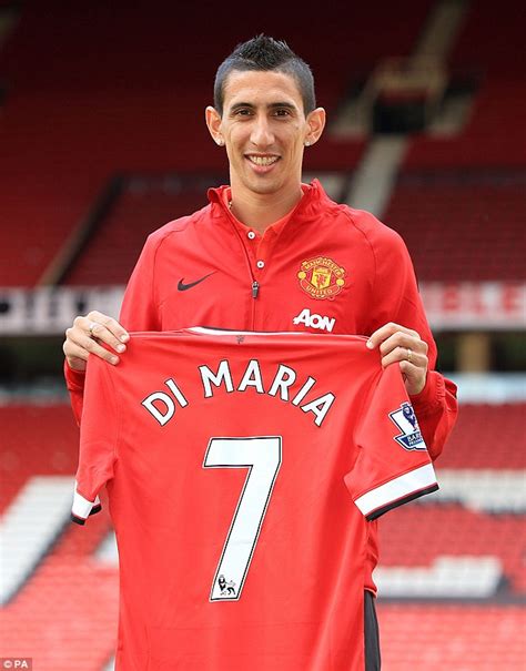 By mark brigden on february 9, 2015 in. Angel di Maria says Cristiano Ronaldo told him to wear ...