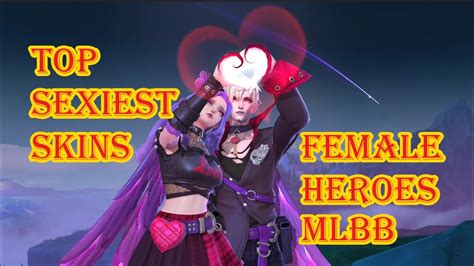 Top Sexy Skins In Mobile Legends Bang Bang Sexist Skins Mlbb Best