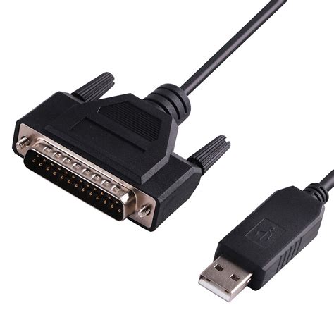 Buy 16ft Usb Rs 232 To Db25 Serial Adapter Cable For Fanuc Cnc Dnclink