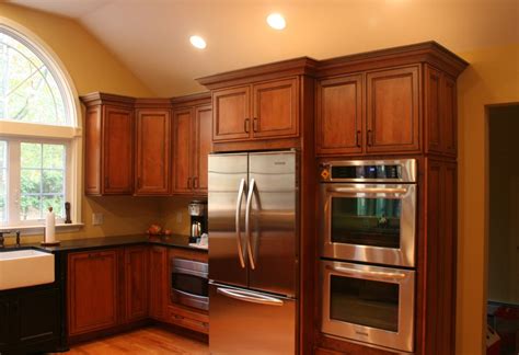 It is especially great for kitchen cabinets because is holds very well when it comes to moisture. Kitchen Cabinet Wood Species - Design Build Planners