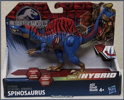 Spinosaurus Jurassic World Hybrid Hasbro Action Figure