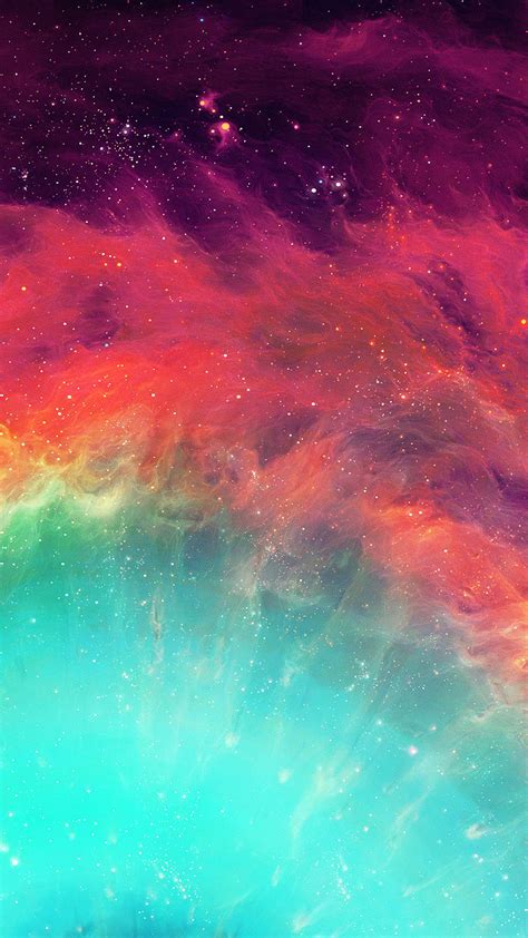Eye Of God Colorful Nebula Detail Iphone 6 Hd Wallpaper