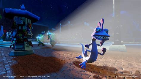 Disney Infinity Debuts Monsters University In Game Trailer Pixar Post