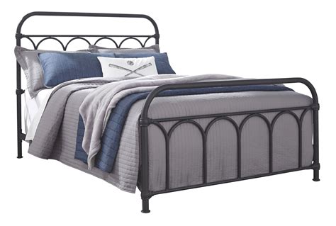 Nashburg Full Metal Bed B280 672 By Signature Design By Ashley At Smith