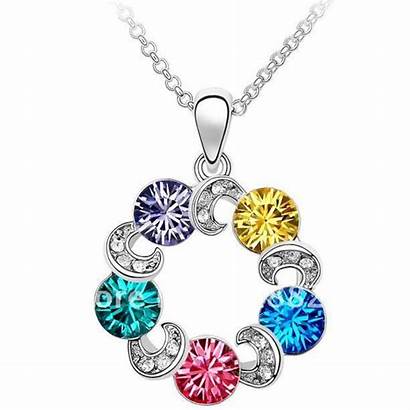 Cartoon Jewelry Clipart Bling Cliparts Necklace Making