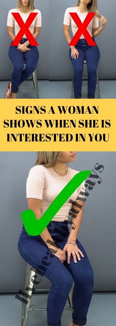 signs a woman shows when she is interested in you women fashion clothes women interesting things
