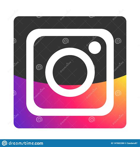 New Instagram Camera Logo Icon Vector With Modern Gradient Design