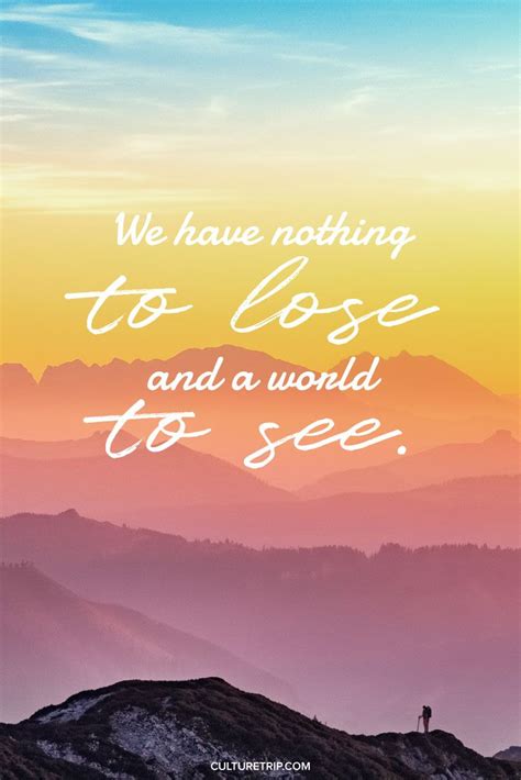 Inspiring Travel Quotes You Need In Your Life|Pinterest ...