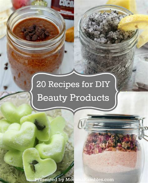 20 Recipes For Diy Beauty Products Maryland Mommas Rambles