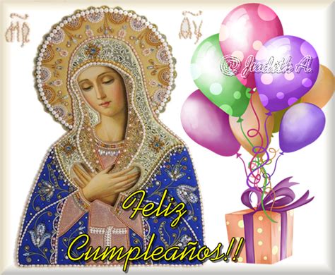 Colección De S ImÁgenes De Feliz CumpleaÑos Virgen MarÍa La