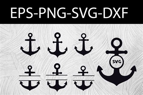 Anchor Svg Nautical Svg Graphic By Hel Icons Creative Fabrica