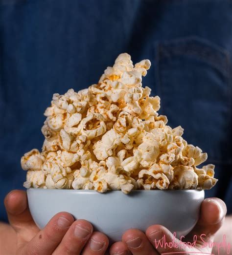 Sweet And Salty Popcorn ~ Wholefood Simply Sweet And Salty Clean